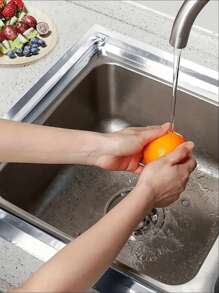 1 Roll Of Kitchen Aluminum Foil Tape, Kitchen Stove Sink Beautiful Seam, And High Temperature Water Heater Range Hood Smoking Pipe Sealing, Water Pool Edge Sealing Water Stopper, Anti-Mildew Self-Adhesive Thickened High Temperature Sticker