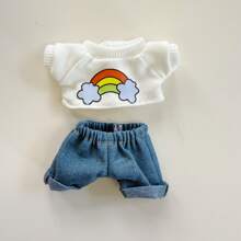 Generation 1 & 2 Blind Box Pendant Clothes, Plush Doll Clothes - Multicolor - View 5