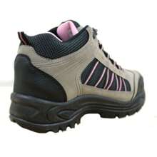 Dek Womens/Ladies Grassmere Lace-Up Ankle Trek & Trail Boots (Grey/Pink) - Grey - View 4