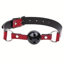 Bondage Gag For Couple Bedroom Games, Mouth Gag Breathable Ball Gag, Open Mouth Erotic Gag Muzzles