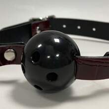 Bondage Gag For Couple Bedroom Games, Mouth Gag Breathable Ball Gag, Open Mouth Erotic Gag Muzzles
