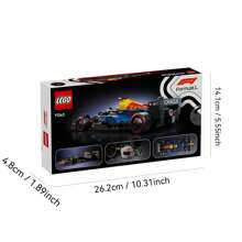 LEGO Campeones de velocidad Oracle Red Bull Racing RB20 F1 coche de carreras Modelo Set 77243 - 77243 - Ver 11
