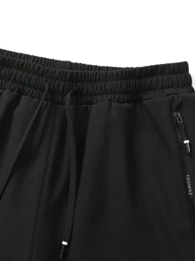 Unisex Windproof Waterproof Soft Shell Thermal Lined Outdoor Sports Pants, Casual Trousers For Hiking In Autumn & Winter