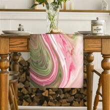 [Nature-Inspired Design] Vibrant Colored Spring Table Runner - Polyester Decor, Suitable For Indoor/Outdoor Dining, Multiple Sizes, Great For Family Gatherings And Seasonal Celebrations - Multicolor - View 45