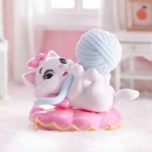 Miniso 猫咪盲盒套装，款式随机，可爱精致，桌面摆件（1个，随机发货） - 彩色 - 查看 3