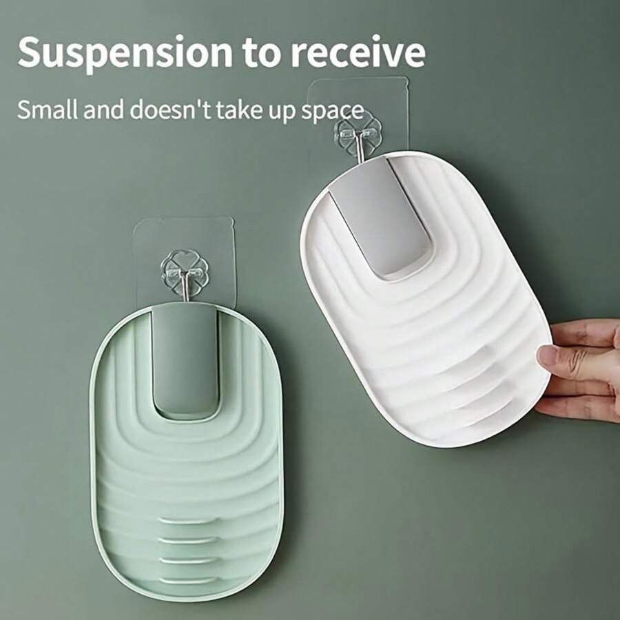 1pc Pot Lid Holder, Soup Spoon Rack, Foldable Cooking Spatula Holder, Tableware Storage Rack, Spoon Mat, For Home Kitchen Restaurant, Kitchen Supplies