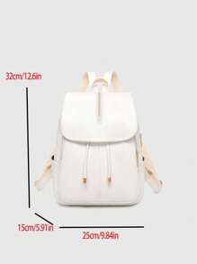 Fashion Large Capacity Campus Student Backpack, Outdoor Rucksack - Multicolor - View 10