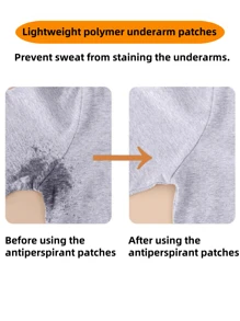 1/10/20/50 Pieces Disposable Non-Woven Invisible Armpit Sweat Pads. Minimalist White Sweat Protection Pads For The Armpits. Long-Lasting And Effective In Preventing Sweat. Effective, Lightweight, And Breathable.