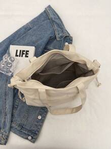 Fashion Floral Print Large Capacity Crossbody Bag For Women
