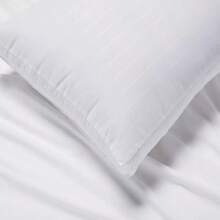 Standard/Firm/Firm Washable Overfilled Plush Bed Pillow - Room Essentials ™