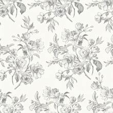 1 卷复古手绘黑白花卉自粘墙纸，无缝、可移除、防水、易于切割和安装，适用于客厅、卧室、壁炉、厨房、入口、家居装饰、橱柜、桌子、梳妆台、梳妆台抽屉、家具翻新 - 彩色 - 查看 14