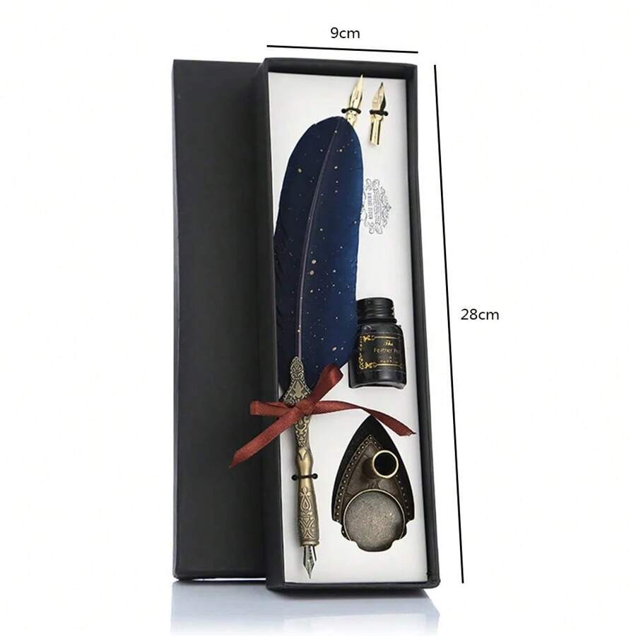 Dip Pens - 藍光 - 查看 1