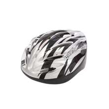 Adult Bike Helmet, Adjustable Multi-Sport Protective Mountain Road Cycling Helmet For Men Women - Silver - View 1