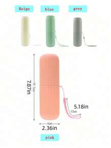 1/4 Tasse de gargarisme, Tasse de voyage portable, Porte-brosse à dents, Tasse de rangement multifonctionnelle, Convient pour les voyages, le rangement, la salle de bain, les outils sanitaires, la décoration de salle de bain, la décoration d'automne, la rentrée scolaire