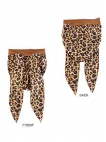 1pc Long Tail Ribbon Headband, Stretchy Wide-Brimmed Satin Wrap Turban Hat, Pirate Cap - Multicolor - View 7