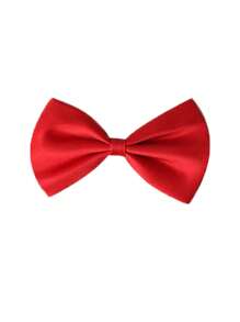 Adjustable Single-Layer Bow Tie For Kids, Boys Girls Flower Girl Formal Wear, British Style Infant Toddler Bowtie, Suitable For Wedding Ceremony, Birthday, Performance, Ages 3-12