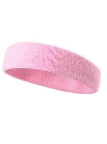 儿童运动头带，弹性吸汗加厚羊毛头带，青少年吸汗带，男孩头带，柔软多彩儿童头带，适合 8-16 岁篮球、网球、棒球、垒球、排球、足球、跑步等运动