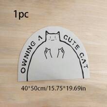 1 PC Diatomite Cat/Dog Lover Gift And Dog/Cat Mom Love Pet Feeding Mats With Cute Cartoon Paw Prints - Non-Slip Absorbent Silica Gel Dog Lover And Dog Mom Love Cat Lover And Cat Mom Love Bowl Mat, Quick-Dry Waterproof & Easy Clean Food Tray For Messy Eaters, Floor Protector
