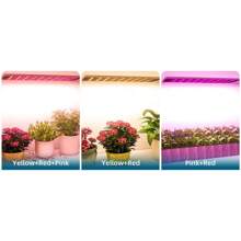 Barrina Ultra-Thin Grow Lights For Indoor Plants, 20W (2 X 10W) Full Spectrum Grow Light Panel With 3/6/12H Auto On/Off Timer For Hydroponics, Seedlings, Succulents, Veg, Flowers & More, 2 Packs - Default - View 11