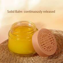 1 件装新鲜空气固体香薰膏，室内、汽车、户外，多功能，家居装饰，适用于浴室和节日派对用品 - 90g - 查看 3