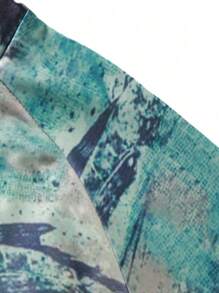 男士钓鱼衬衫，长袖，带帽遮面，钓鱼服 - 彩色 - 查看 6