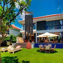 37' Large Aluminium Wind Chime, Zen Vibe - Black Tubing And Red Accents, Great For Outdoor Garden, Patio Or Porch Decor, Classic Wind Chime With Catcher, Unisex Gift Option, Outdoor Vibe | Stylish Look | Metal Craftsmanship, Outdoor Wind Chime