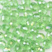 100pcs 8mm Multi-Colored Faceted Czech Glass Round Crystal Beads - Suitable For DIY Jewelry, Charm Necklaces And Bracelet Making