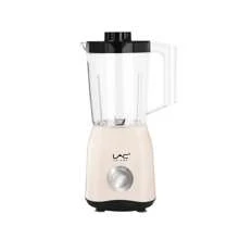 1 conjunto leve e compacto de 3 cores, processador elétrico de alimentos, liquidificador, extrator de suco com plugue UE, tons de rosa/verde/bege