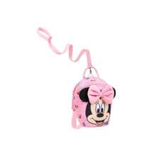 Disney Toddler Backpack With Reins Minnie Mouse Child Harness 1-4 Years - Pink - View 1