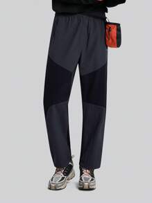 TECTOP Men's Spring/Summer Outdoor Trousers With Adjustable Legs, Breathable, Wear-Resistant And Quick-Drying Fabrics. - Black - View 5