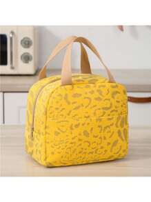 1pc New Watercolor Insulation Lunch Bag, Thermal Bento Box Bag, Outdoor Travel Cooler Picnic Bag, Back To School1pc New Watercolor Insulation Lunch Bag, Thermal Bento Box Bag, Outdoor Travel Cooler Picnic Bag1pc New Watercolor Insulation Lunch Bag, Thermal Bento Box Bag, Outdoor Travel Cooler Picnic Bag, Back To School
