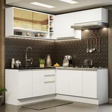 MADESA Baker's Racks - White - View 1