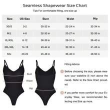 FeelinGirl Seamless Covered Bust Jumpsuit Thong Bodysuit Fit Comfort Slimming  Womenswear 1 Breathable Hip Tops Soft - Quần lót màu hồng tươi - Xem 11