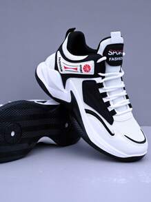 2025 Spring New Outdoor Running Shoes, Men's Basketball Sneakers, Suitable For All-Season Casual Sports Shoes, Men's Outdoor Fitness Training Shoes