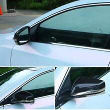 1 件电镀幻影色/银色汽车装饰条，保险杠防刮条，通用型号 - 銀色 - 查看 11