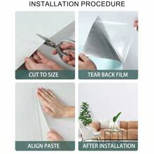 White Insulation Self-Adhesive Wallpaper, Washable And Water-Resistant 3D Cultural Paint Wall Decoration, Fireproof, Easy Installation, Brick And Wood Style, Direct Matching Pattern, Suitable For Living Room And Restaurant