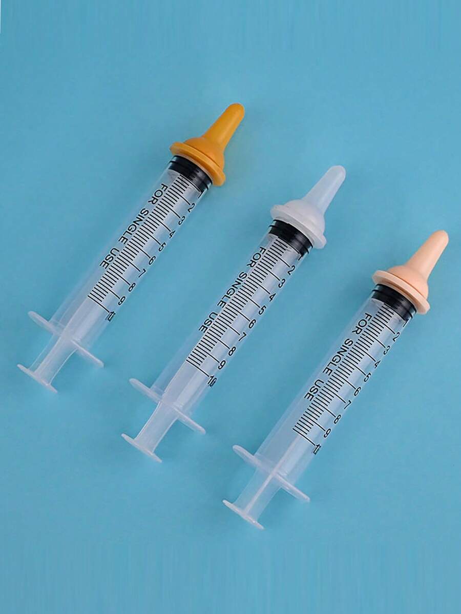 1 件宠物药物分配器，通用猫/狗药物喂食器驱虫喂食器，宠物喂食器，10ML