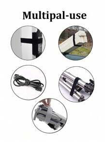 1pc Grey Elastic Band Strap For Mini 3 Pro, Mavic Air 2/2S, Mavic 2 Pro, Mavic Pro, To Fix Propellers