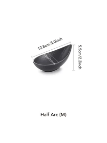 1 Pc Condiment Dish, Sturdy And Shatterproof, Suitable For Sauces And Condiments, Soy Sauce Vinegar Condiment Dish, Snack Dish, Sauce Tray, Snacks, Side Dishes, Cheese And Ketchup Condiment Dish, Kitchen Tableware, Dining Accessories, Suitable For Home Kitchen, Restaurant, Sushi Bar, Party, Hot Pot, Picnic, Camping, Barbecue, Ideal Match For Kitchen And Restaurant, Holiday Gift,School Supplies