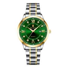 RUIG Relógio de Quartzo Minimalista Masculino RUIGE com Pulseira Circular de Negócios, Exibição de Calendário, Relógio de Presente Masculino