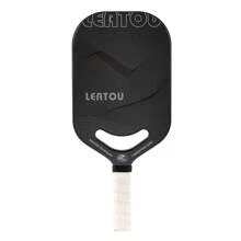 LEATOU T700 Carbon Fiber Pickleball Paddle Edgeless 16MM Power Honeycomb Core Thermoformed Pickleball Racket