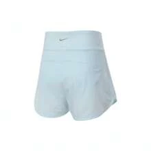 Pantalones cortos Nike Bliss Woven 3" para mujer 2024, DX6019-474 - Azul - Ver 2