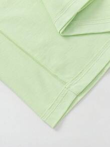 Balabala Kids' Short-Sleeve Quick-Dry T-Shirt, Lightweight Wear - Yellow Green - View 10