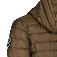 Trespass Womens/Ladies Bartush Down Jacket (Dark Olive) - Olive Green - View 4