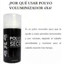 POLVO VOLUMINIZADOR SECO 4X4 - Negro - Ver 5