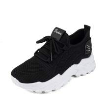 Mesh Shoes Women  Anti-Slip Style All-Season Women's Shoes Versatile Thin Breathable Casual - Orange - View 5