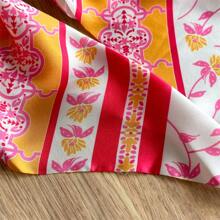 Women's Bow Knot French Simple Hair Tie, Colorful Elegant Style Hair Rope With Long Ribbon, Bohemian,Hair Accessories, Scrunchy Hair Ties Scrunchies