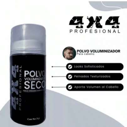 POLVO VOLUMINIZADOR SECO 4X4