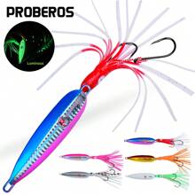 5 Stücke Salzwasser Jigs SpeedJigging Pitching Köder Vertikal Jigging Kunstköder 5 Farben 40G/80G/150G/200G
