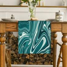 [Nature-Inspired Design] Vibrant Colored Spring Table Runner - Polyester Decor, Suitable For Indoor/Outdoor Dining, Multiple Sizes, Great For Family Gatherings And Seasonal Celebrations - Multicolor - View 18